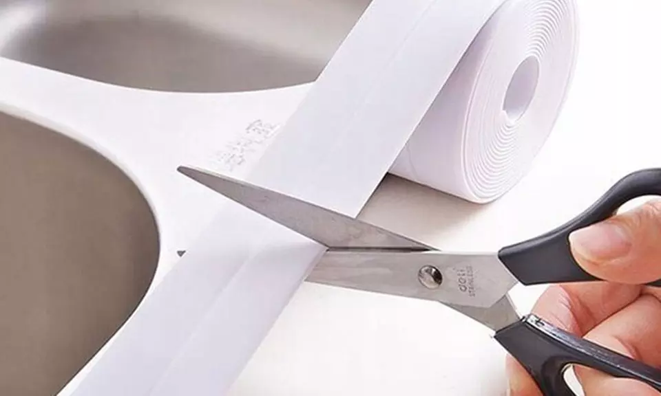 Roll of Kitchen and Bathroom Adhesive Joint Tape