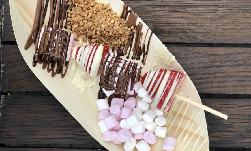 Image 3: Chocolate-Covered Fruit Skewers