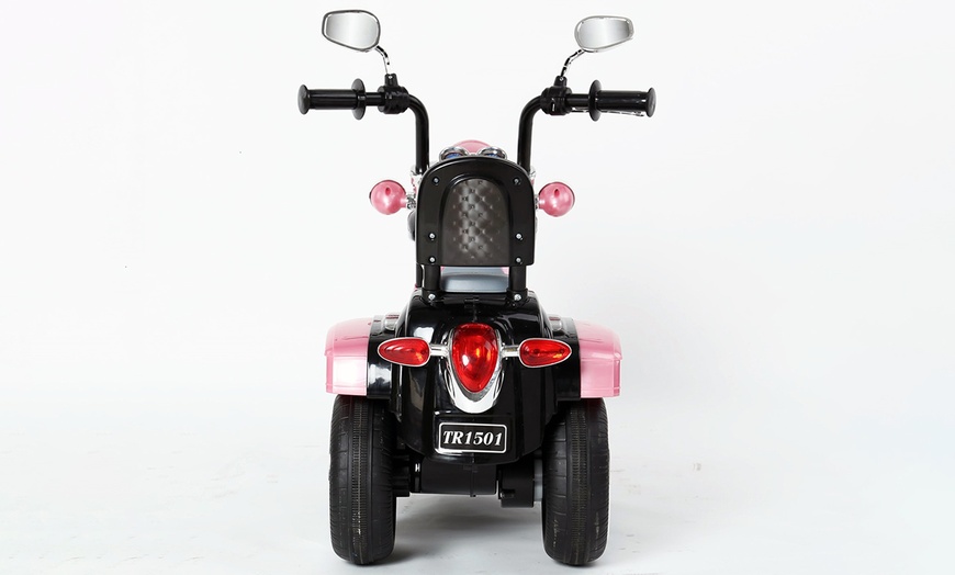 Image 6: Kids' Chopper Electric Tricycle