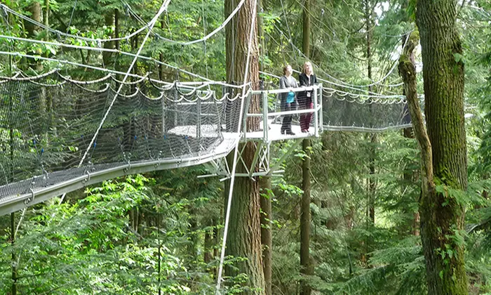 Admission to UBC Botanical Garden and Greenheart TreeWalk for One Person or a Family (Up to 43% Off)  - Second Medium