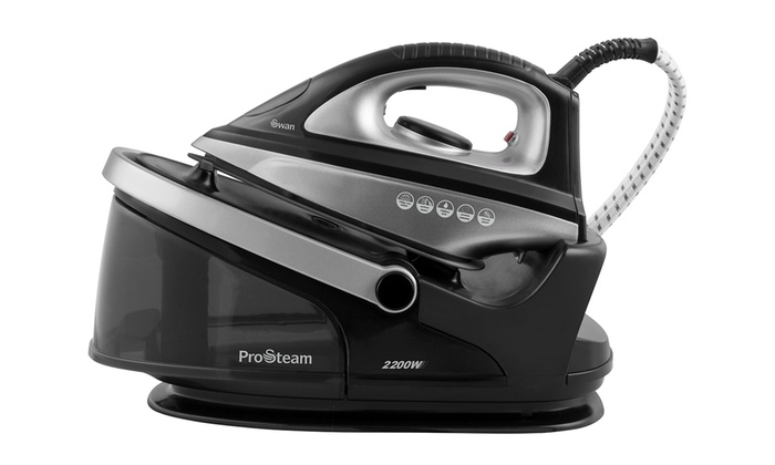 Swan 2200W Steam Generator Iron | Groupon