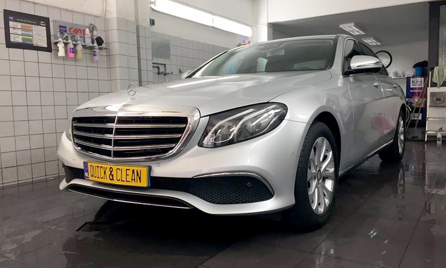 Image 2: Quick & Clean Carwash