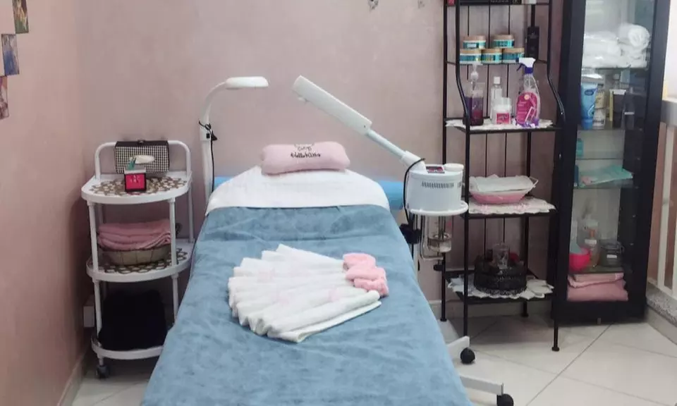 Moroccan Bath with Optional Hair Mask, Blow-Dry and Spa Treatment at Rose Bella Beauty Salon - Primary Image