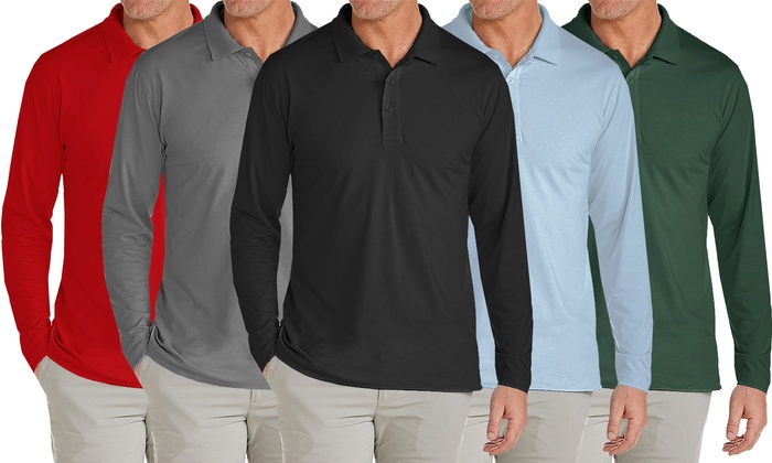 mens 3xl polo shirts