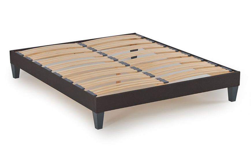 Image 3: Matelas Maison Aubertin 26 cm ressorts ensachés et mousse hypersoft