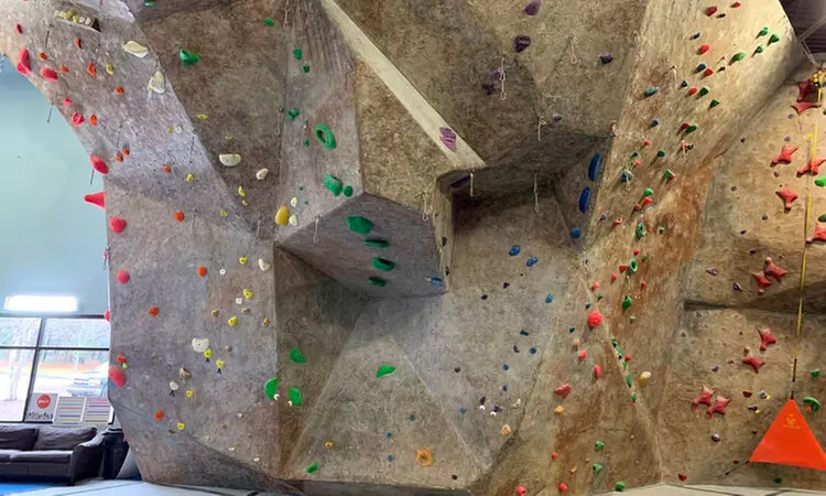 Up to 42% Off Indoor Climbing Day Passes at Adrenaline Climbing