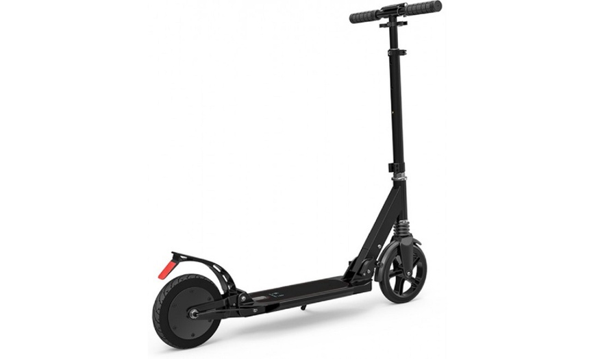 Image 3:  Powerful and Convenient Black Adult Electric Scooter
