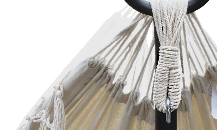 Image 27: Outdoor Bed Hammock