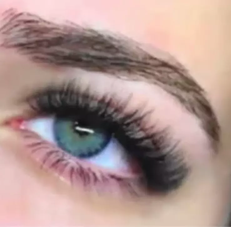 One Classic or Hybrid Lash Extension or Lift and Tint at Advanced Beauty Academy (Up to 31% Off) - Second Medium