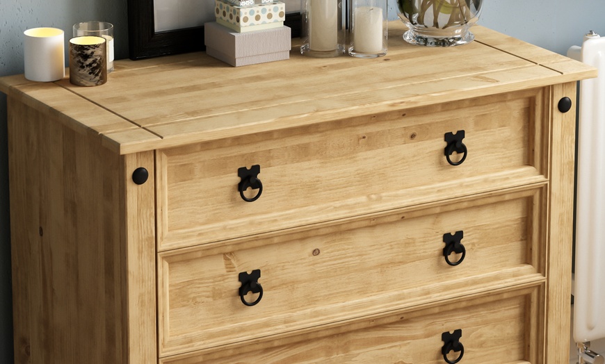 Image 37: Vida Designs Corona Bedroom Furniture Range