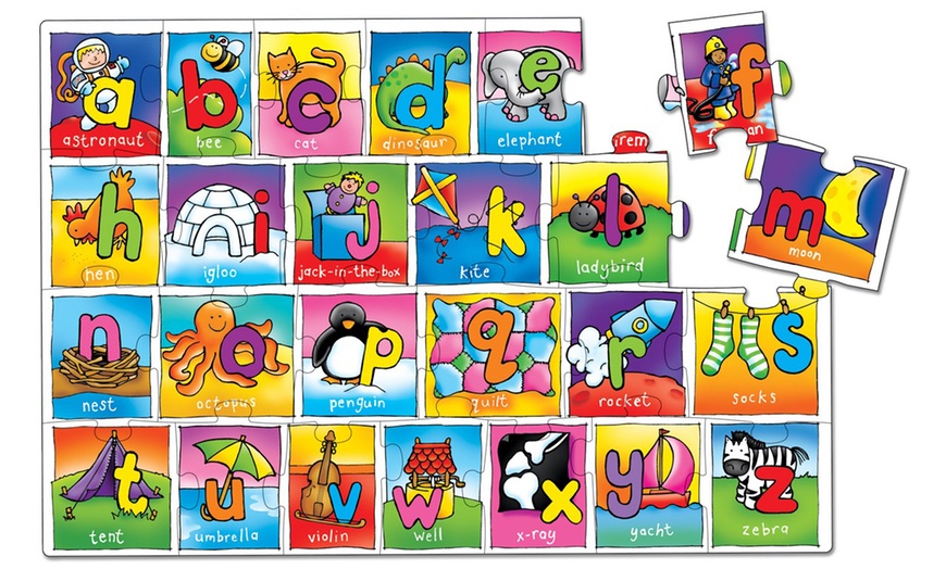 Image 5: Orchard Toys Alphabet Jigsaw