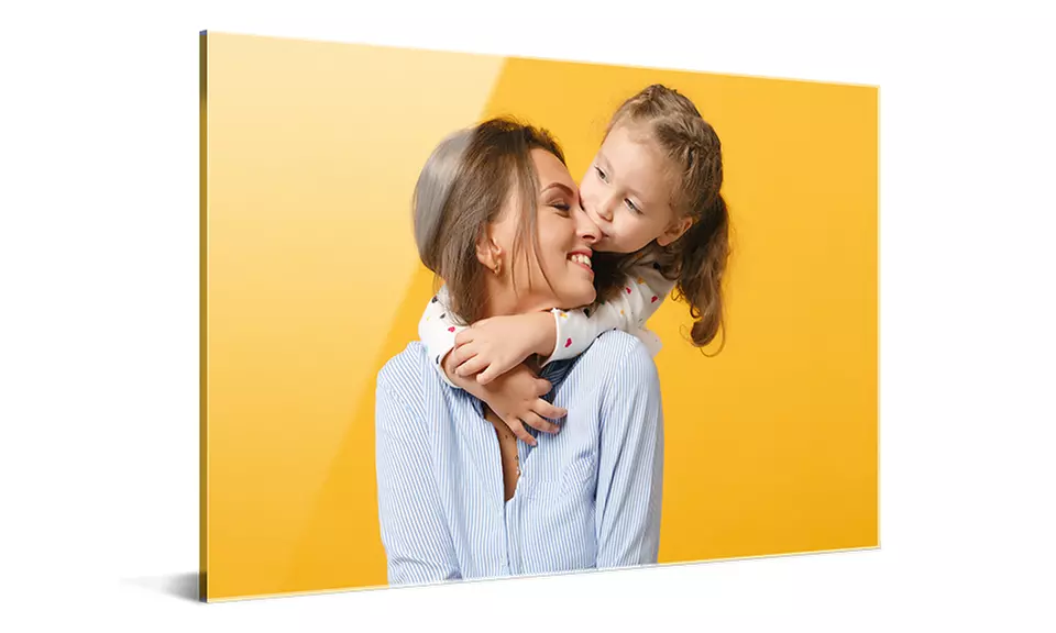 1 of 2 stuks acrylglas met foto in diverse afmetingen via Photo.Gifts - Primary Image