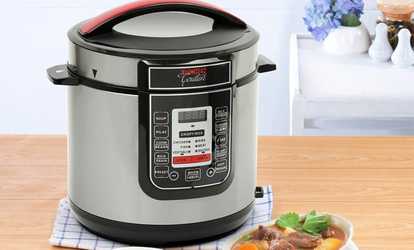 6L Multifunction Pressure Cooker