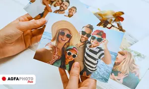 De 100 à 400 tirages photo format 10 x 15 cm avec AgfaPhoto Print (jusqu'à 40% de remise)