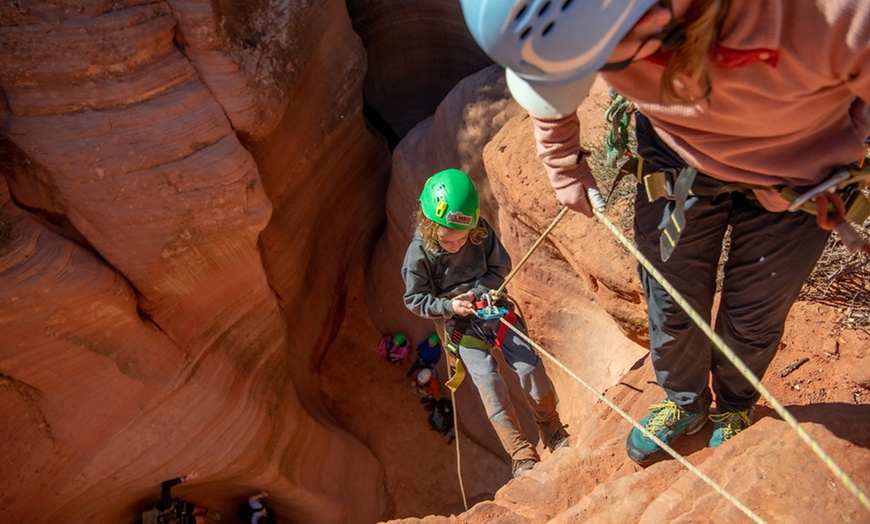 Image 8: Enjoy Canyoneering & Rappelling: Ladder Canyon For 4 or 6 (Ages 5+)