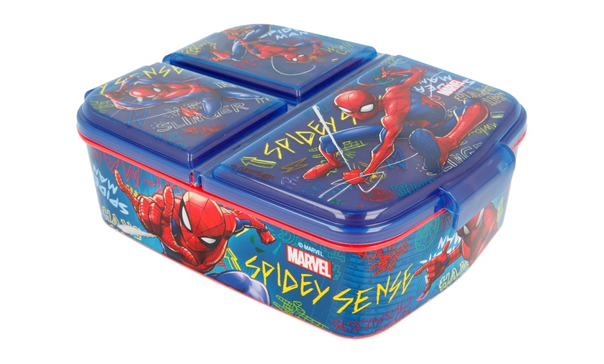 Image 11: Kids' Multi-Compartment Lunch Box