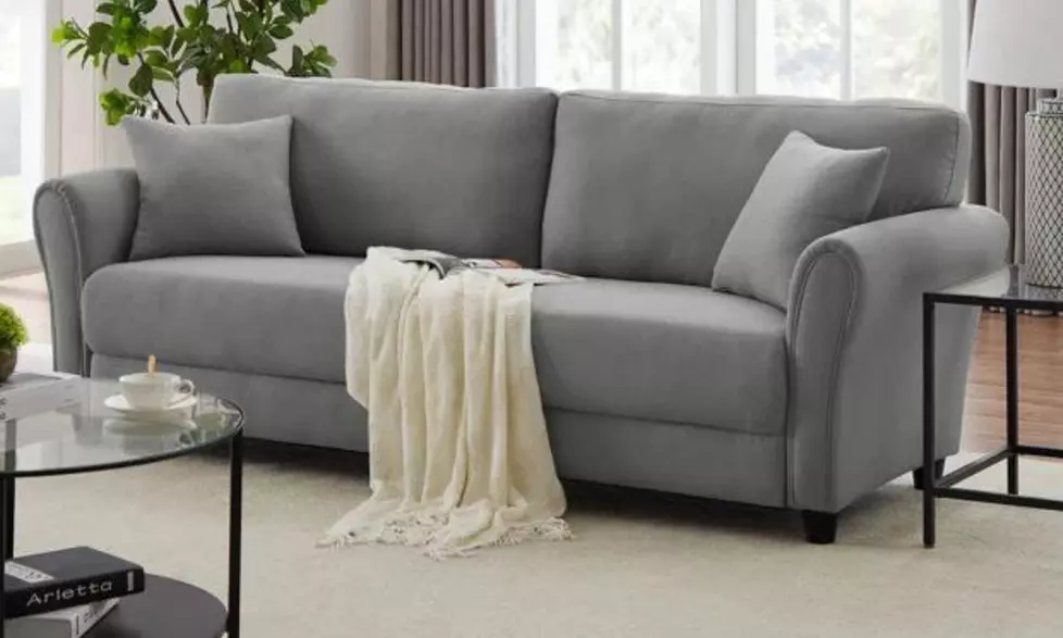 Canapé droit en tissu 4 places Malerne de la marque Kocoon