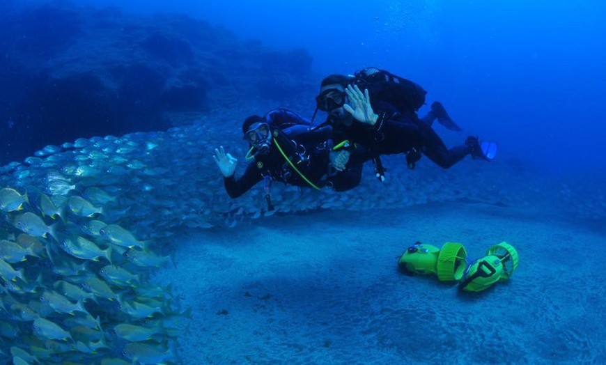 Image 5: Bautismo de buceo para 1 o 2 personas con Buceo Pandora