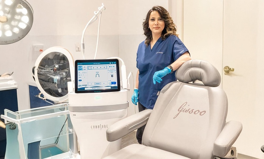 Image 2: Laser Thread Vein Removal on One, Two, or Four Areas; Face or Leg