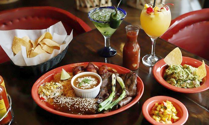 Mexican Food and Drinks - Rio Bravo Tacos & Tequila | Groupon