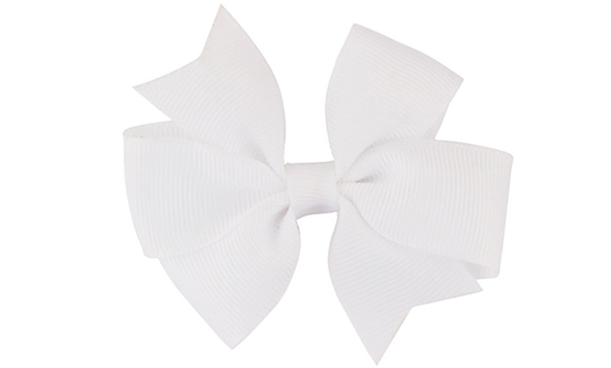 Image 4: Pack of 10 Hair Bows for Kids