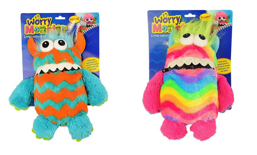 Image 17: Plush Worry Monsters