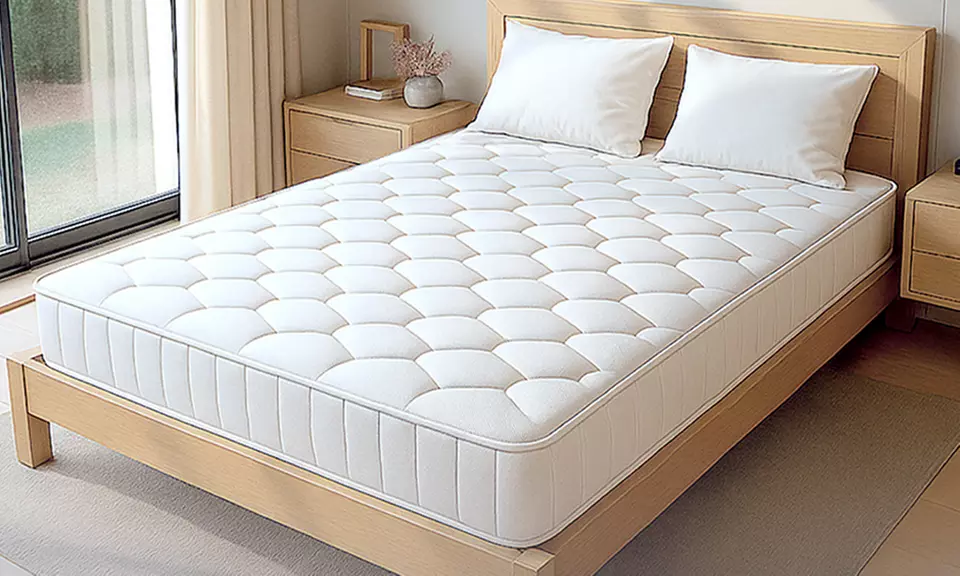 Materasso a molle insacchettate e memory