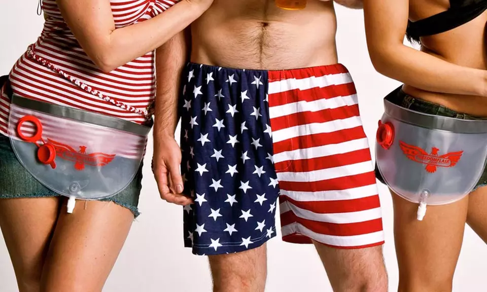 Freedom Flask Concealable Flask (One or Two-Pack) - Primary Image