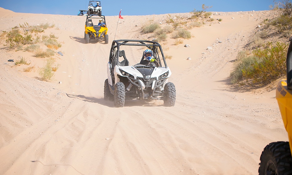 Exciting Two-Hour UTV Adventures: Drive or Ride-Along