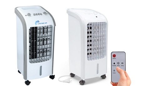 Raffrescatori evaporativi, refrigeratori d'aria e deumidificatori Bakaji , disponibili in 2 modelli