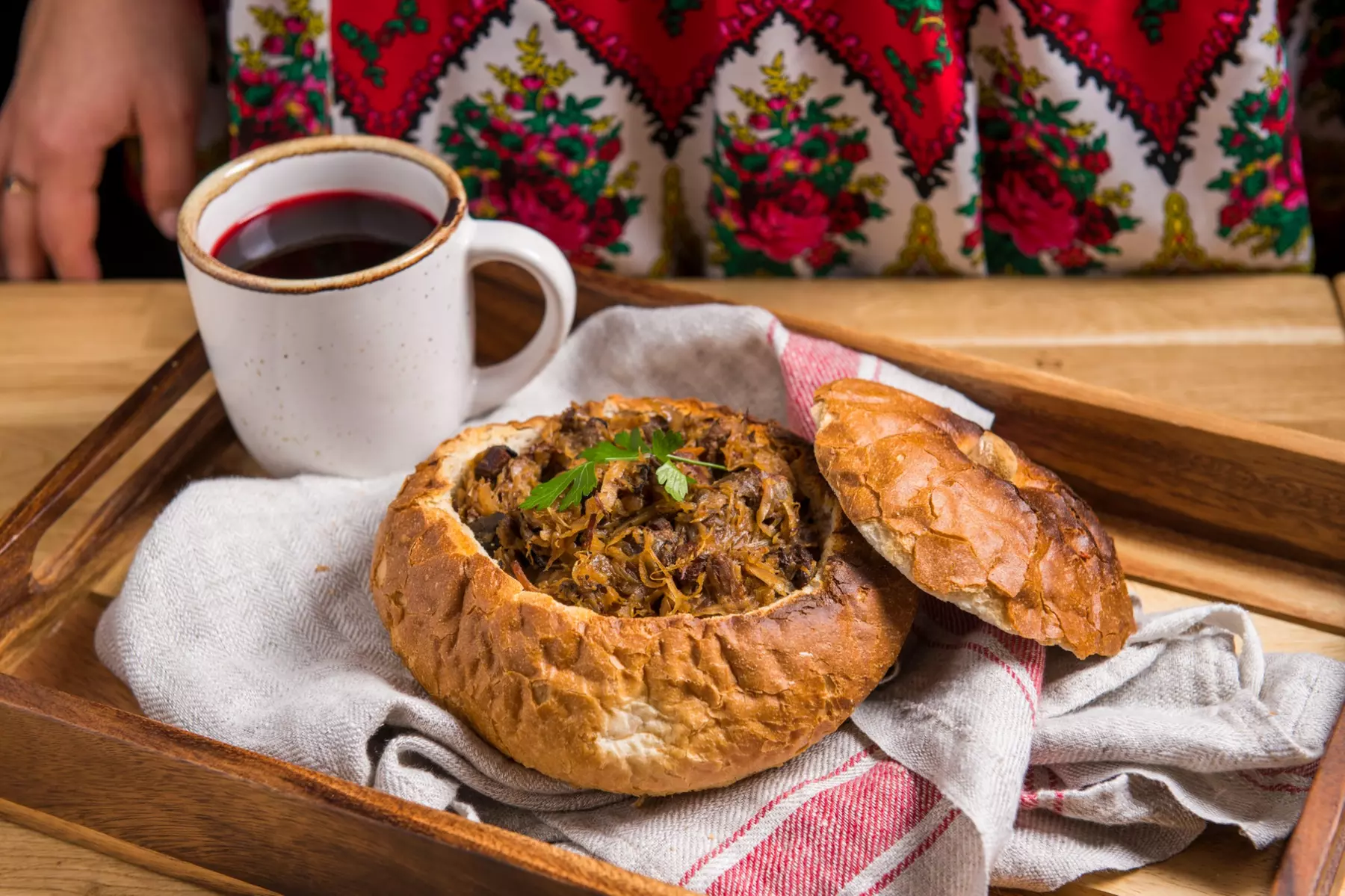 Zupa z pierogami i więcej