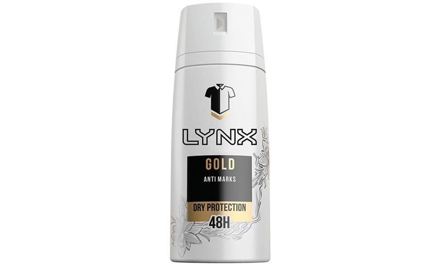 Image 4: Lynx Gold Shower and Speaker Set