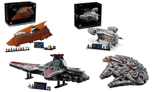 Lego Star Wars Model; Choose from 4 collector's models 