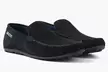Redfoot Herren-Slipper aus Rauhleder in Braun oder Schwarz - Second Medium
