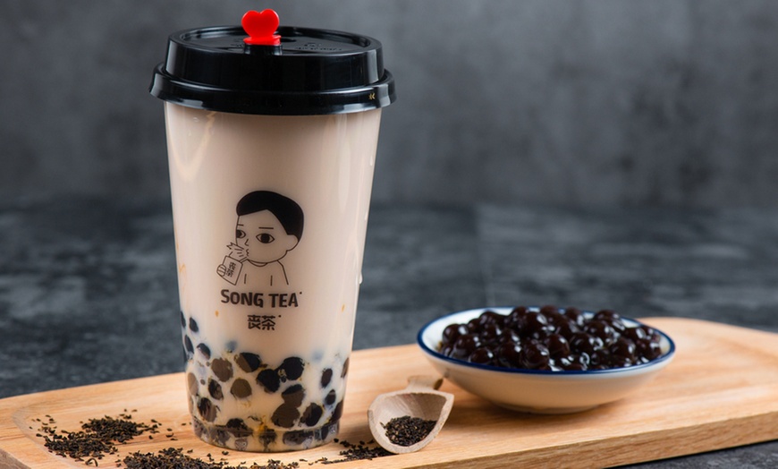 Image 2: Hong Kong Milk Tea