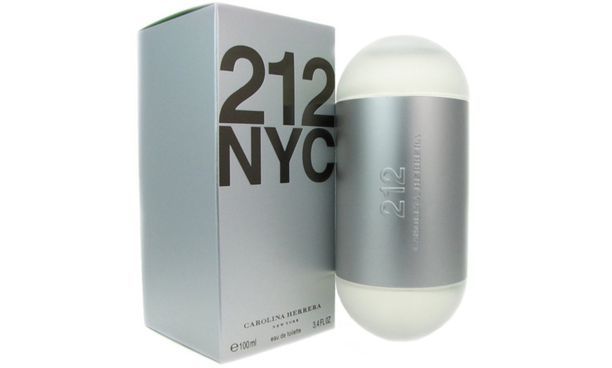 Image 2: 212 NYC  By Carolina Herrera 3.4oz/100ml EDT Spray For Women 