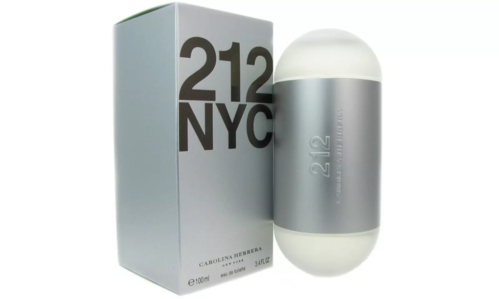 212 NYC  By Carolina Herrera 3.4oz/100ml EDT Spray For Women