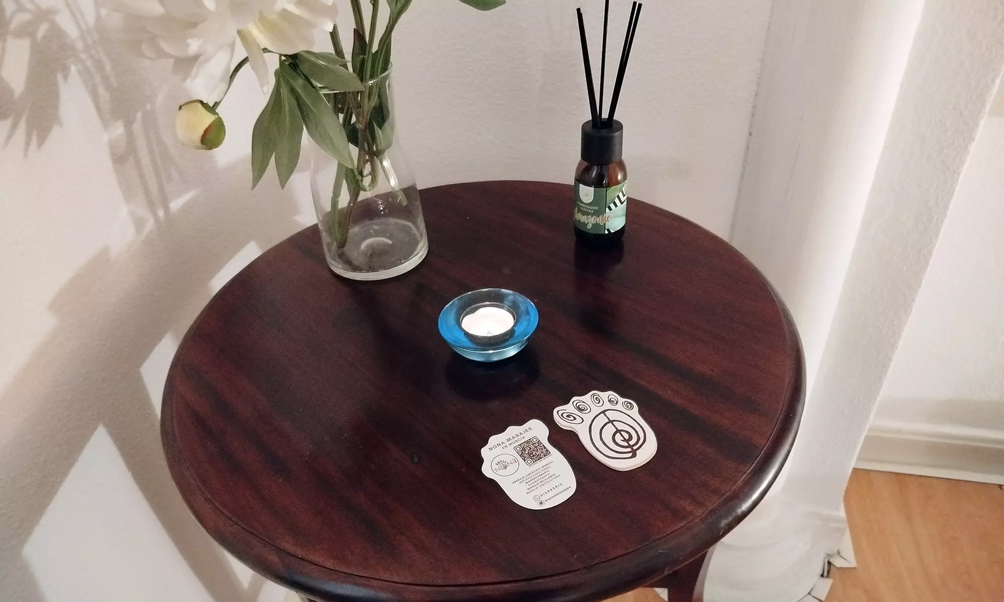 Masaje relajante en una zona o cuerpo completo, de 30 o 60 minutos