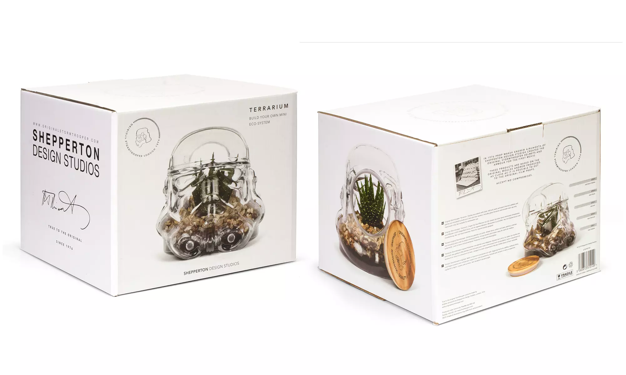 Pot de fleurs pour terrarium Stormtrooper - Image 6