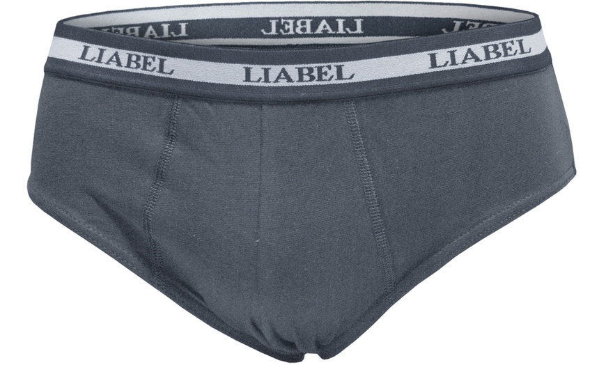 Image 15: Lot de 6 sous-vêtements pour hommes en coton élastique Liabel