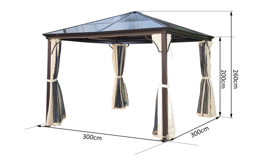 Image 19: Outsunny Gazebo