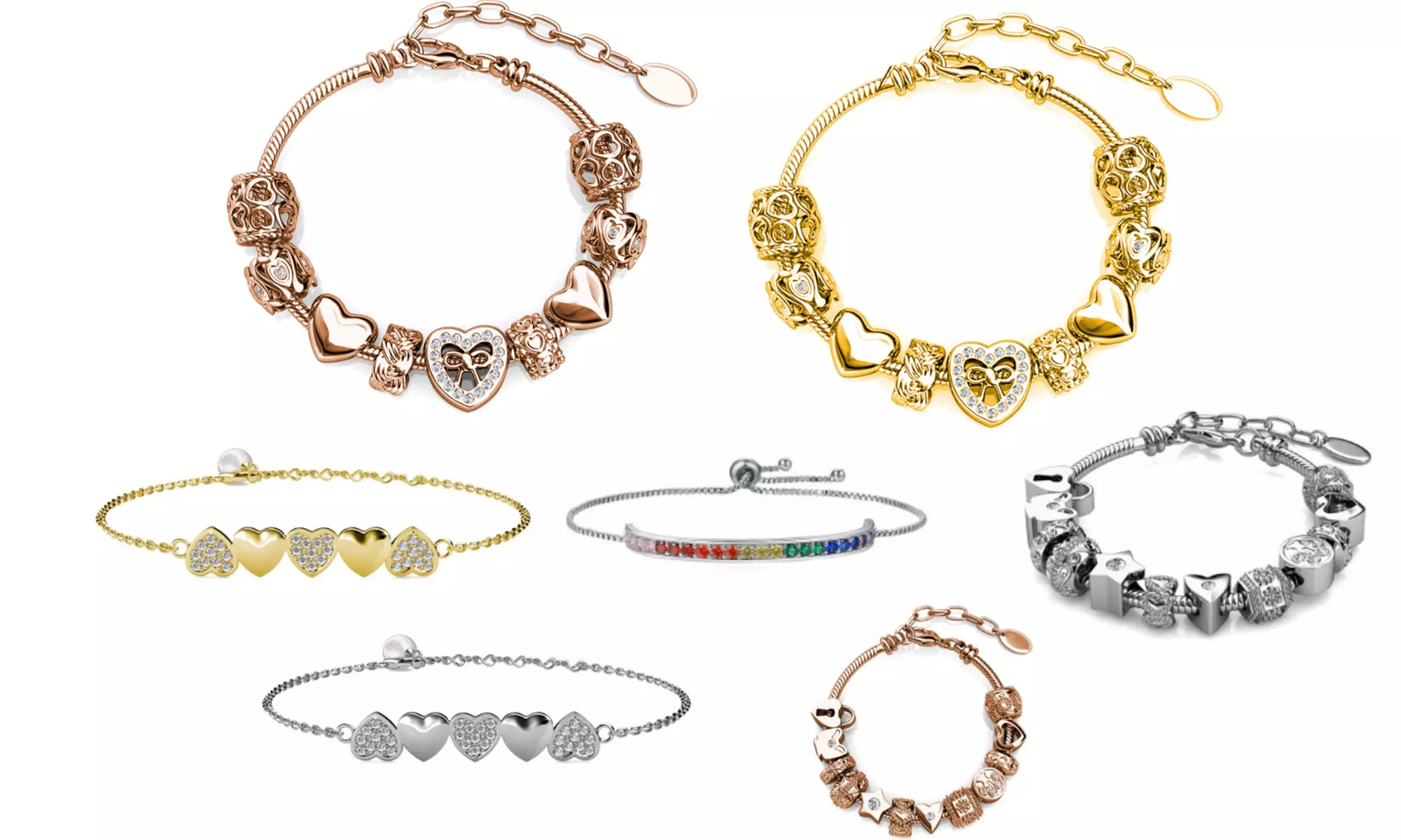 Eira Wen Armband mit Swarovski®-Kristallen