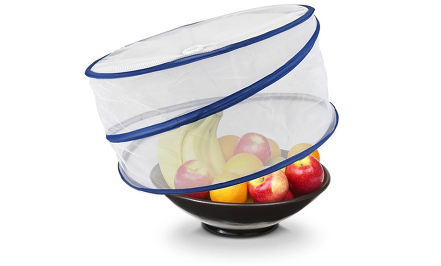 Image 6: Collapsible Pop-Up Food Covers