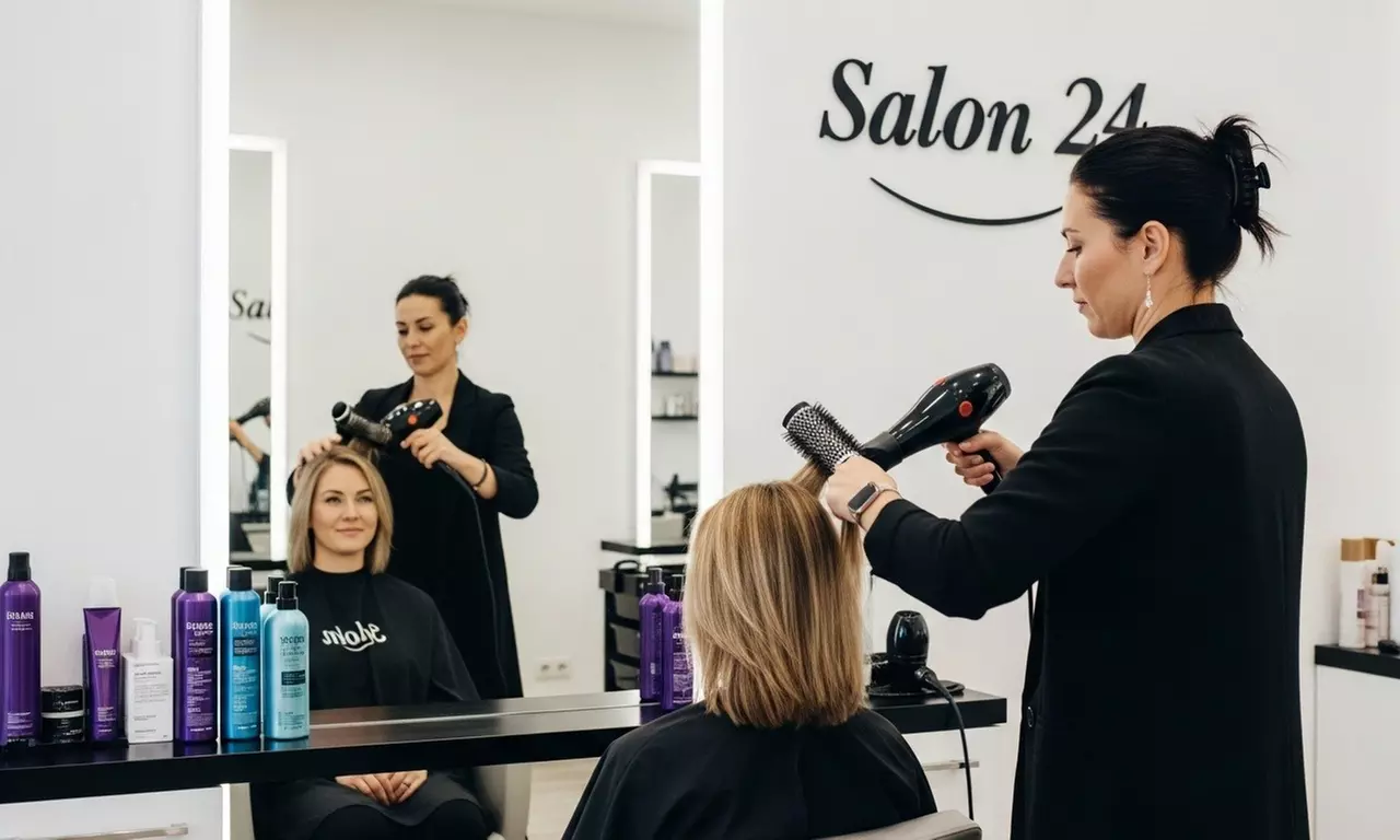 Get a Chic Haircut with Options for Partial or Full Highlights
