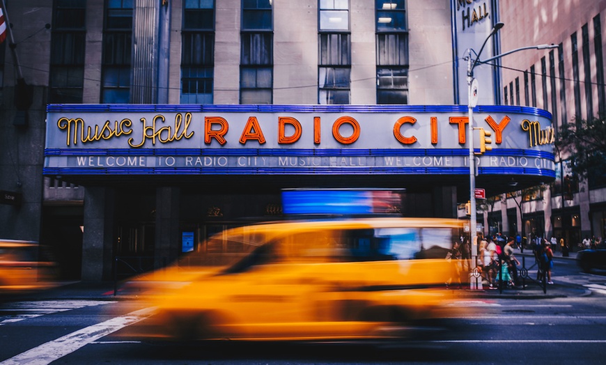 Image 3: Radio City Music Hall Tour Experience (June - September)