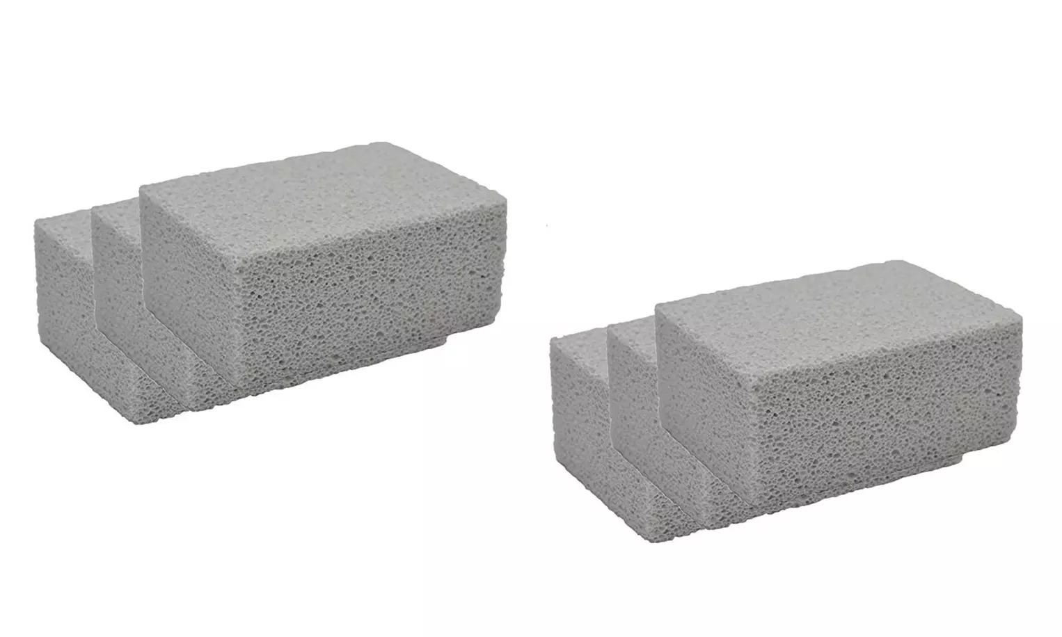 Non-Toxic Grill and Griddle Cleaning Blocks (6-Pack) - Second Medium