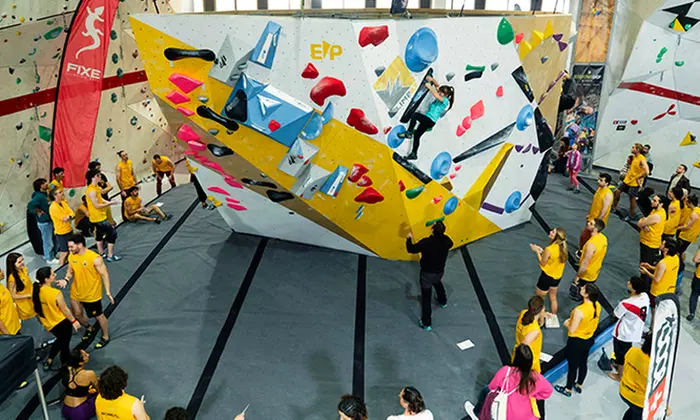 Entrada a la 4.ª edición del Open Bloc y el Climbat Kombat el 21/03