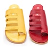 Image 1: Women's Slip-On Sandals in Medium-Wide Width 
