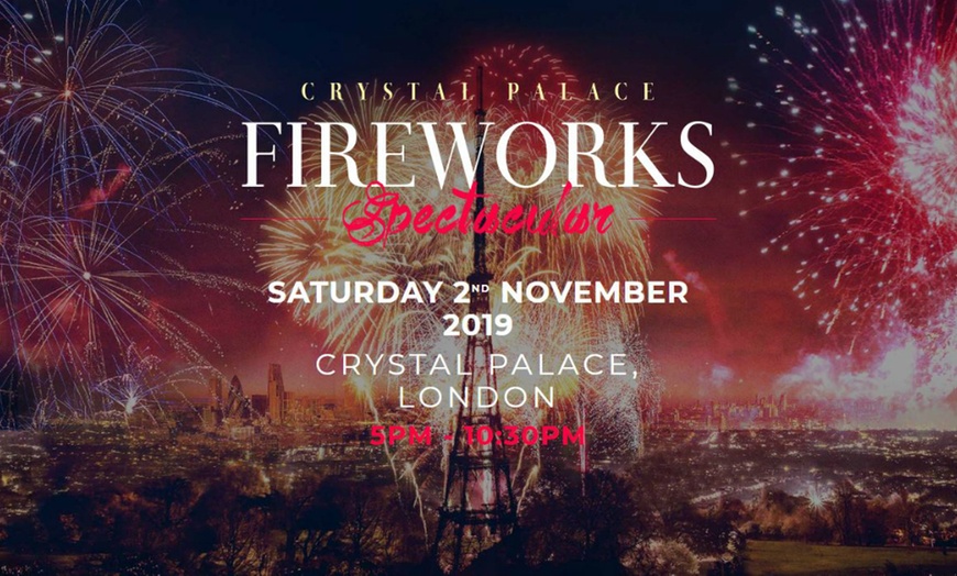 Image 1: Crystal Palace Fireworks Spectacular 2019