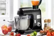 Robot pétrin "Expert XL" 6,5 L de Kitchencook avec blender et accessoires - Second Medium